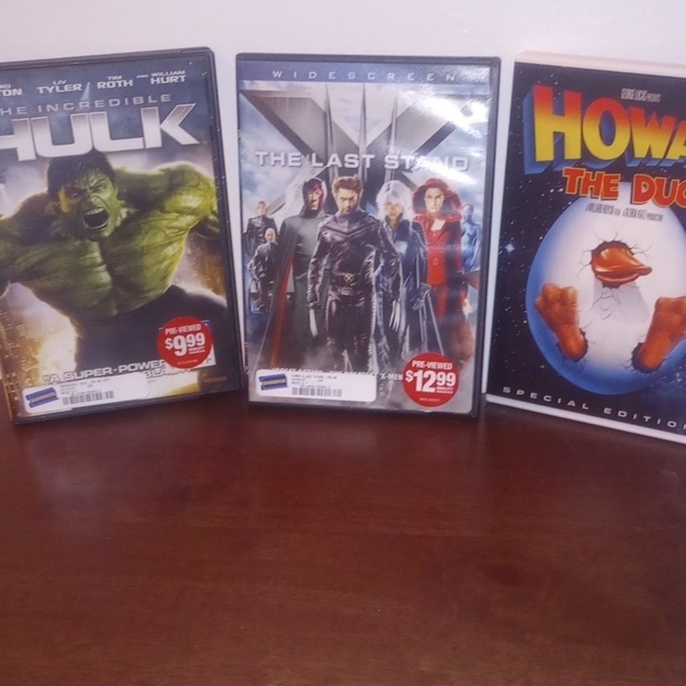 Marvel DVD Collection - - Picture 4 of 4
